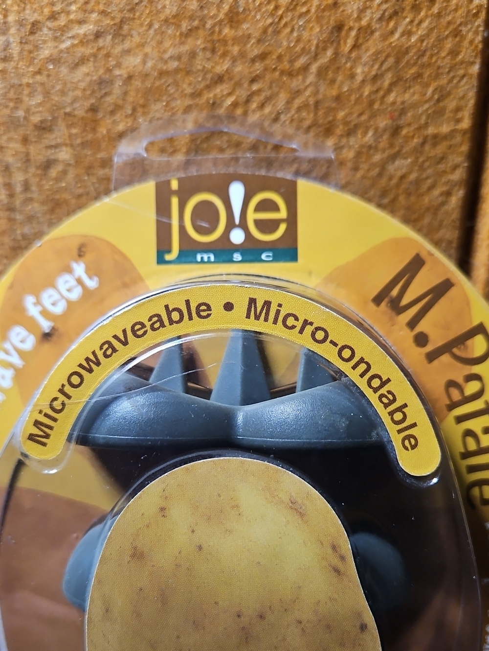 Mr. Potato Microwave Feet Vintage - Picture 2 of 7